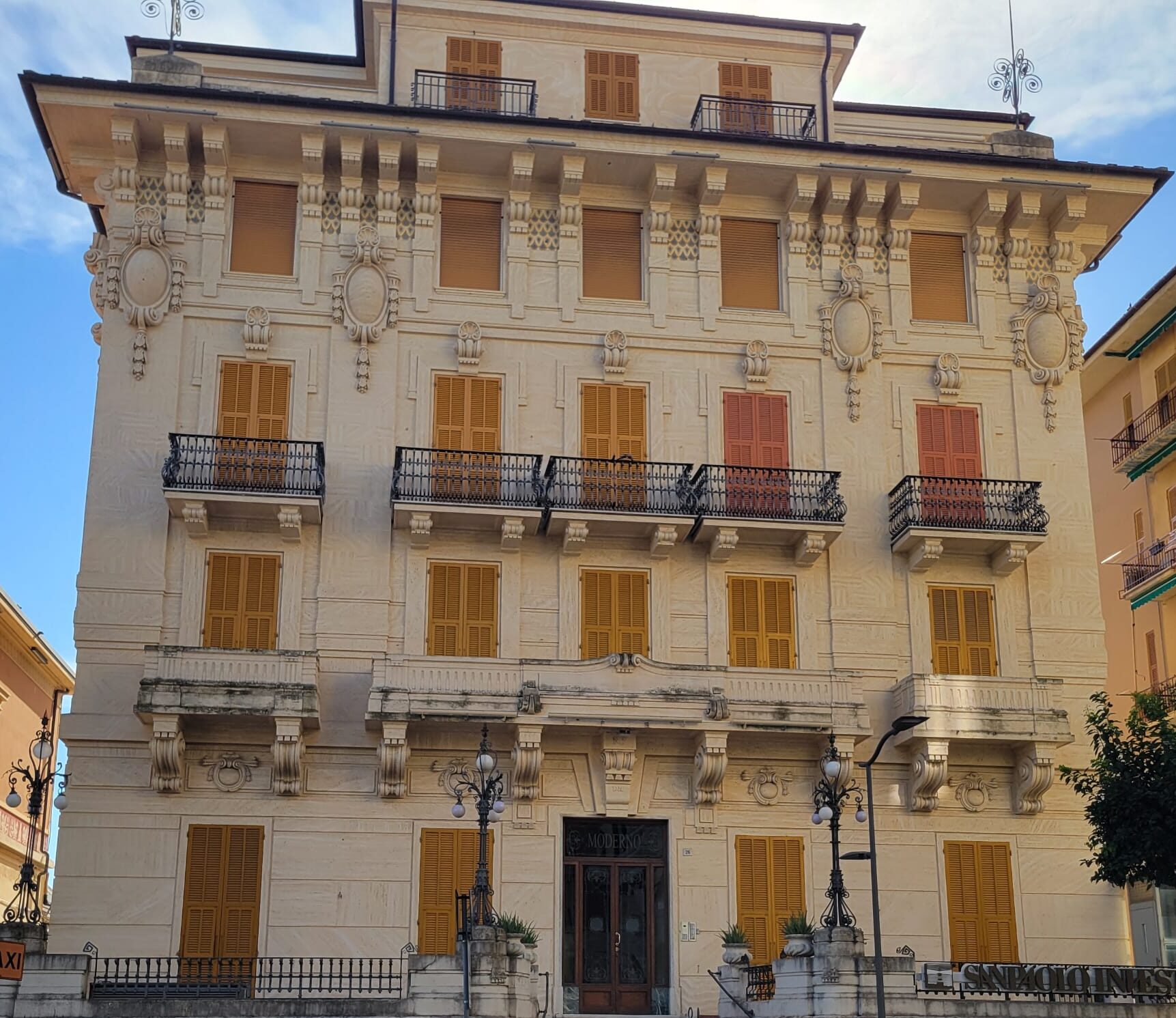 La sede storica di ControlAuto a Chiavari