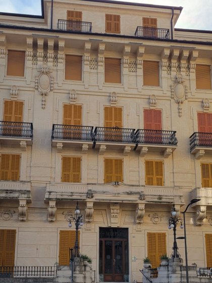 La sede ControlAuto di Chiavari in Corso Colombo